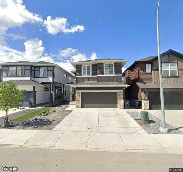 Street view of 280 Ambleside Avenue NW, Calgary