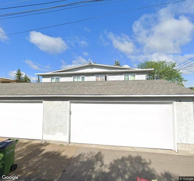 Street view of 7421 80 Avenue NW, Edmonton