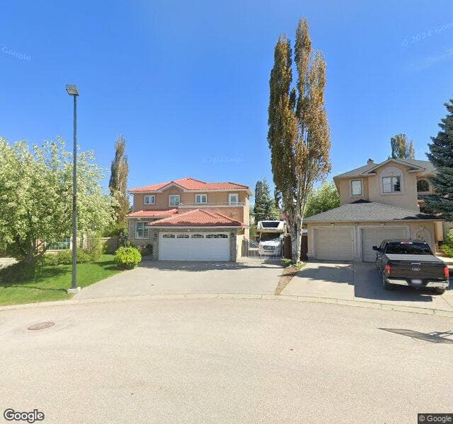 Street view of 278 Mount Norquay Park SE, Calgary