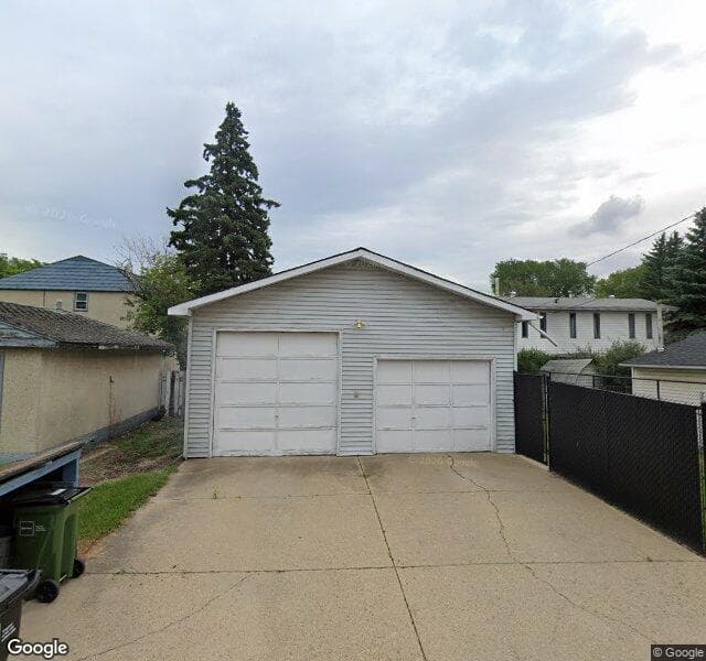 Street view of 12752 114 Street NW, Edmonton