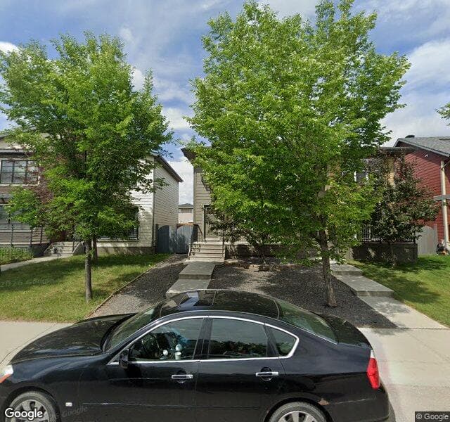 Street view of 418 Walden Drive SE, Calgary