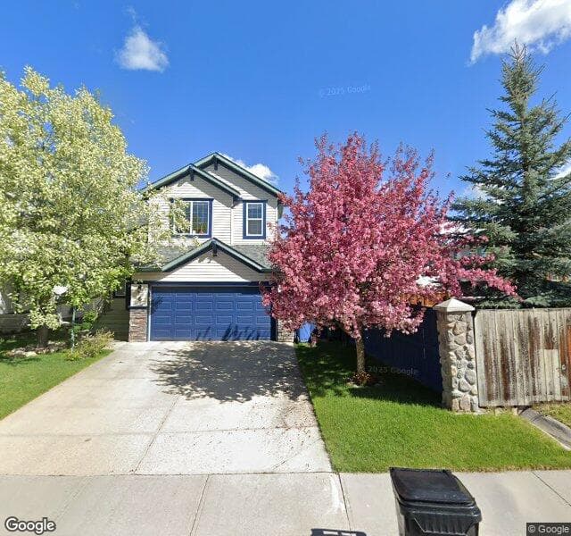 Street view of 6 Somerside Crescent SW, Calgary