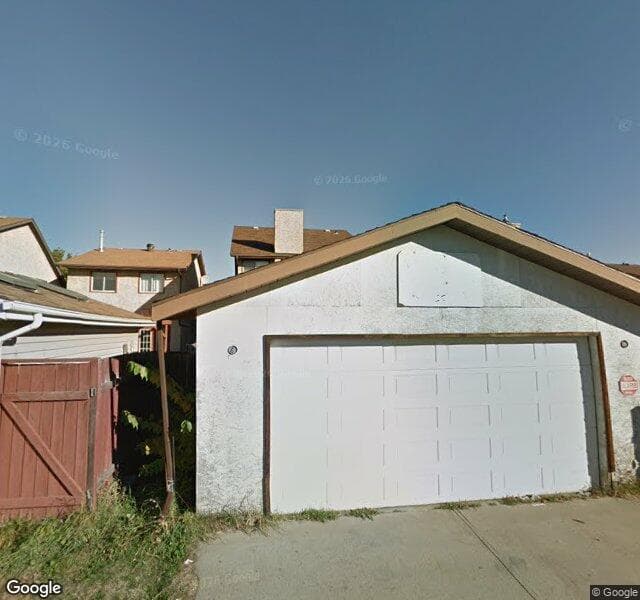 Street view of 3519 42A Avenue NW, Edmonton