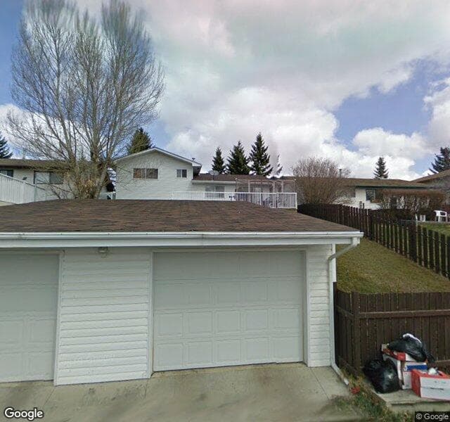 Street view of 108 Silver Ridge Rise NW, Calgary