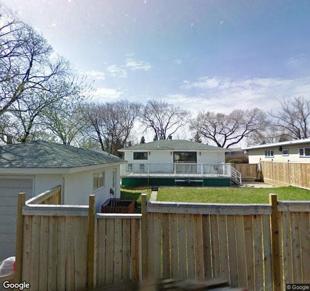 Street view of 172 Hartford Road NW, Calgary