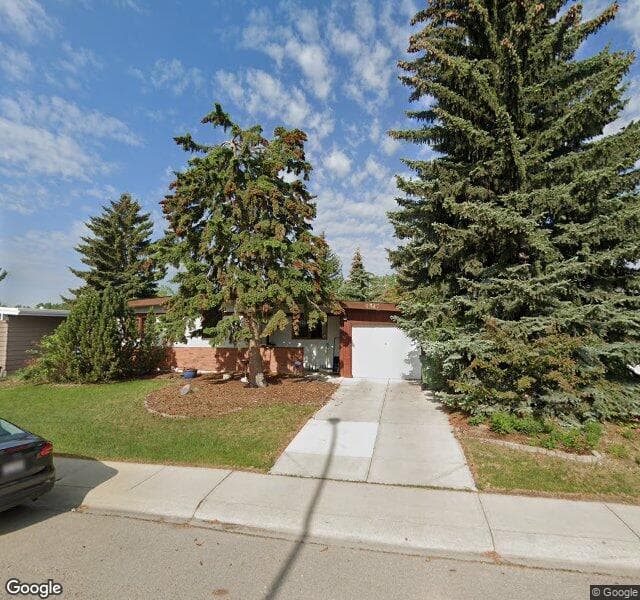 Street view of 4947 Viceroy Drive NW, Calgary