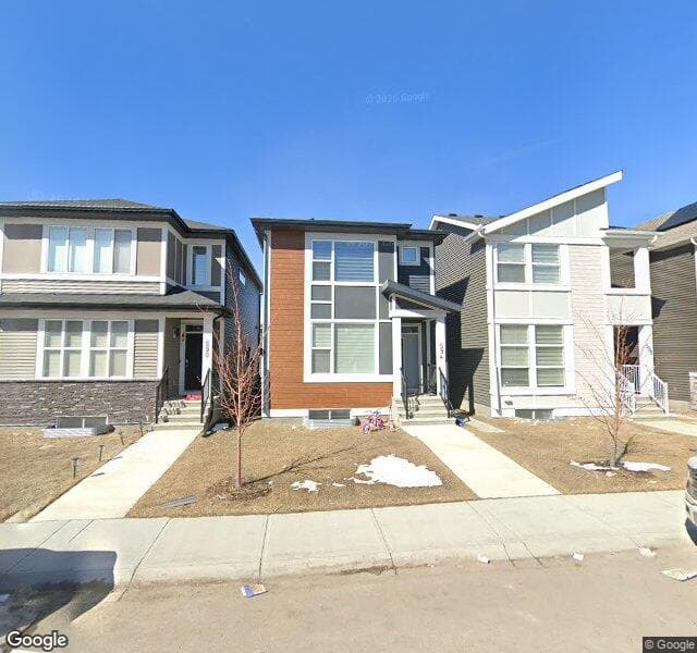 Street view of 594 Corner Meadows Way NE, Calgary