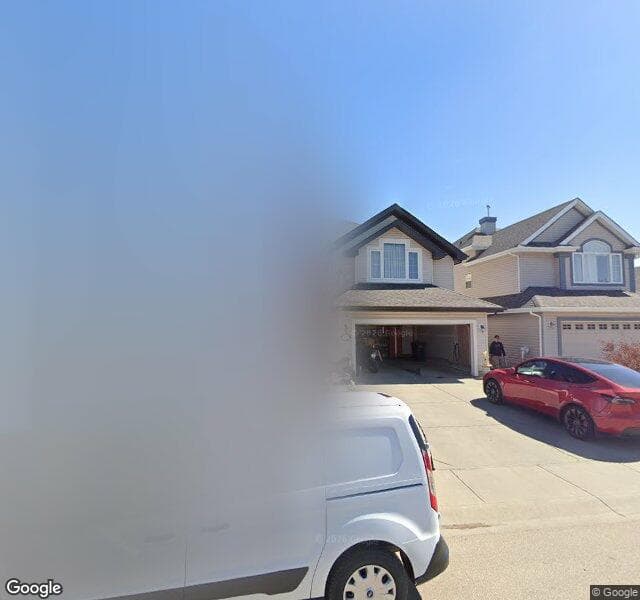 Street view of 5529 206A Street NW, Edmonton