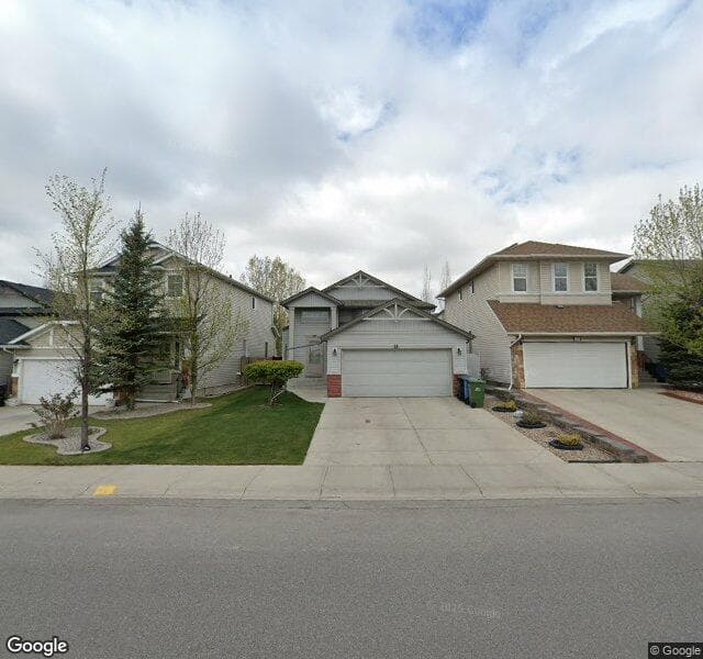 Street view of 53 Everoak Drive SW, Calgary