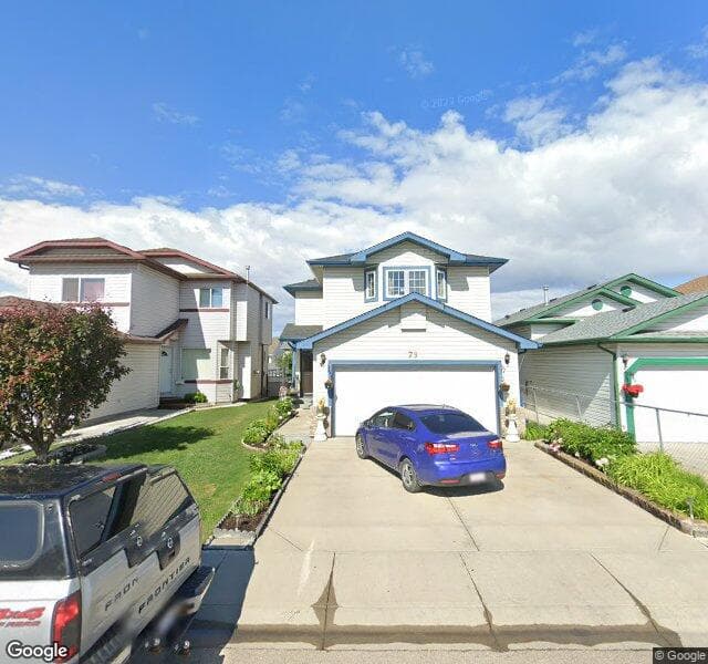 Street view of 79 Applestone Park SE, Calgary