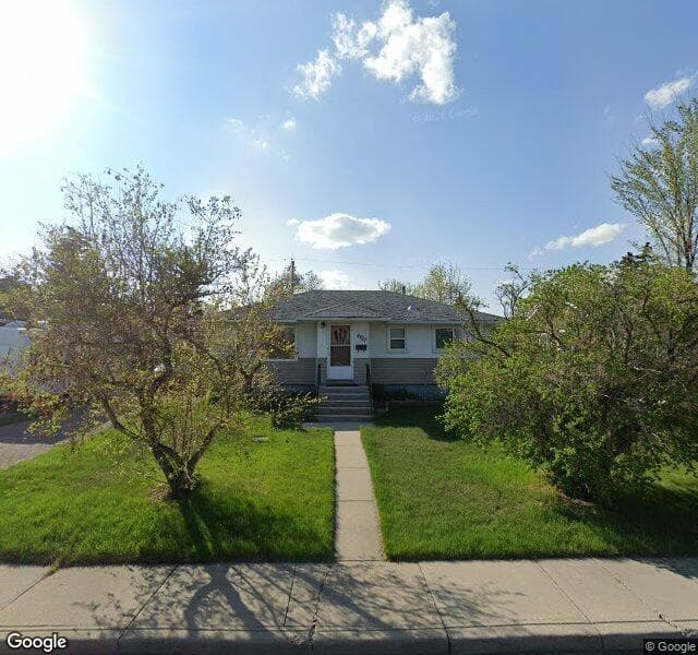 Street view of 5427 Centre Crescent NW, Calgary