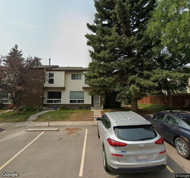 Street view of 38-5625 Silverdale Drive NW, Calgary