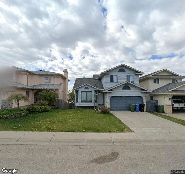 Street view of 79 Hawkdale Close NW, Calgary