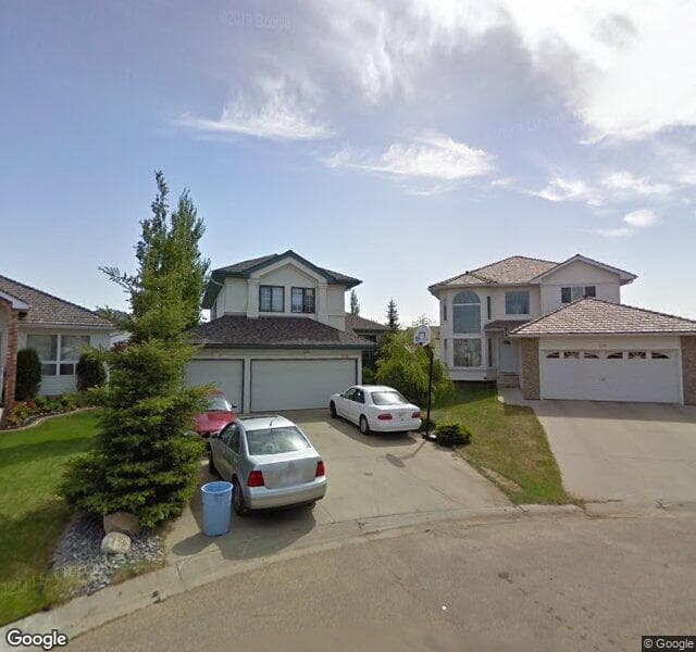 Street view of 1153 116 Street NW, Edmonton