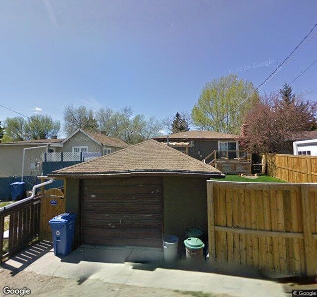 Street view of 3112 43 Street SW, Calgary