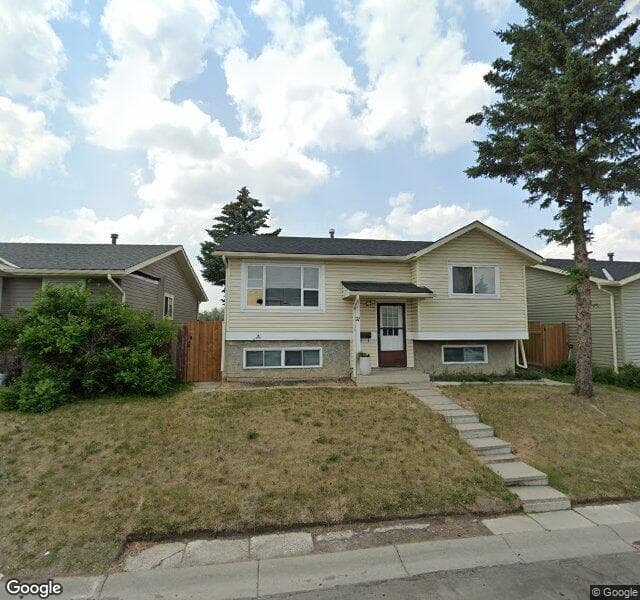 Street view of 71 Falton Rise NE, Calgary