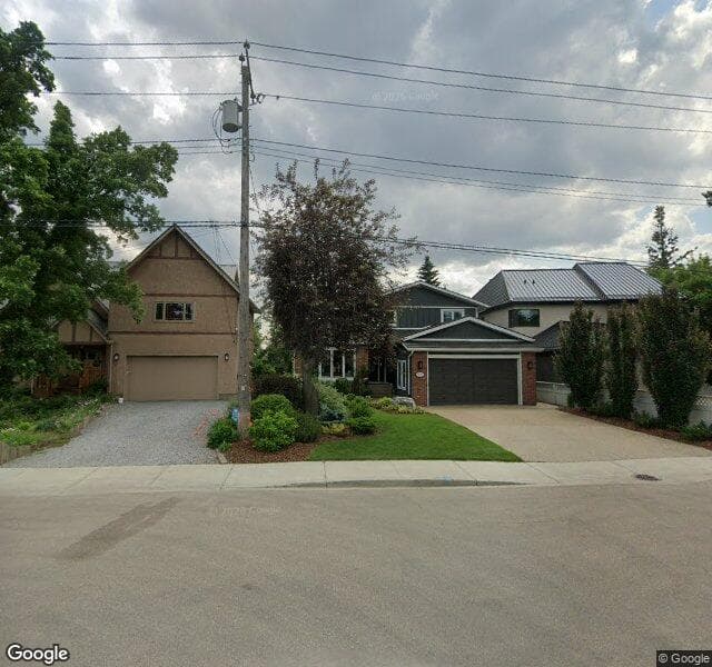 Street view of 9607 88 Avenue NW, Edmonton