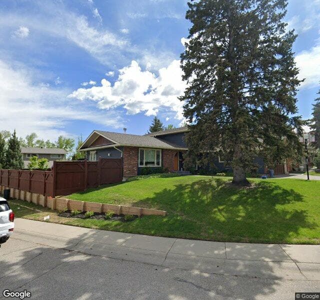 Street view of 52 Parkvista Place SE, Calgary