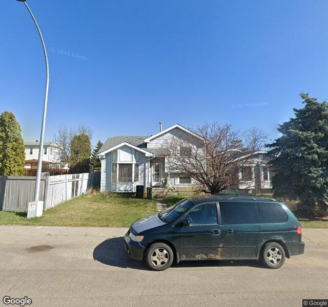 Street view of 19008 74 Avenue NW, Edmonton