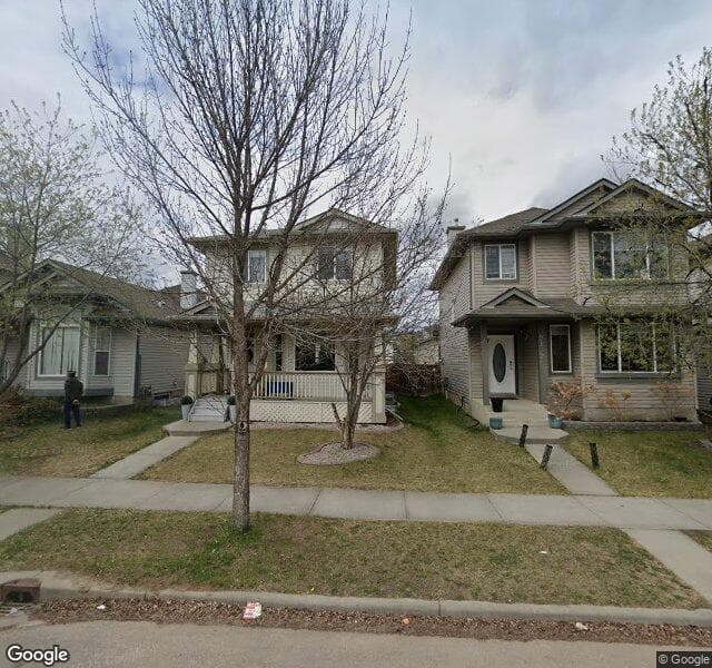 Street view of 21328 91A Avenue NW, Edmonton