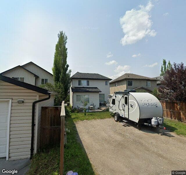 Street view of 183 Elgin Rise SE, Calgary