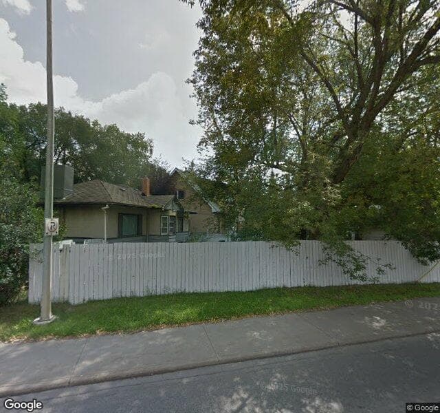 Street view of 10320 134 Street NW, Edmonton