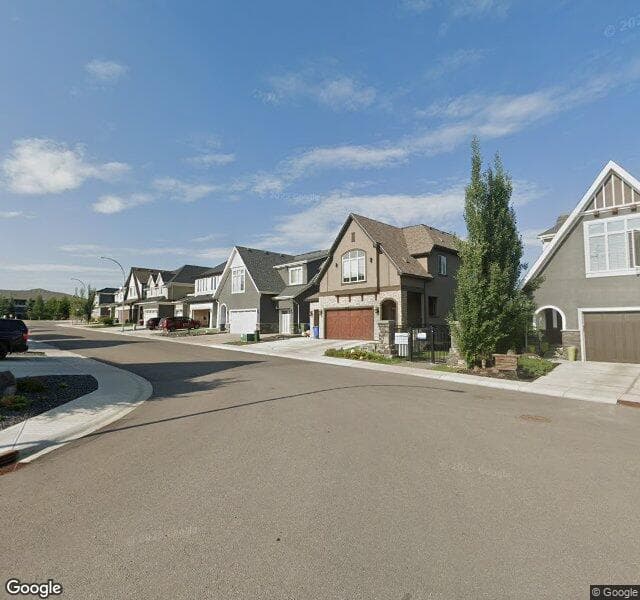 Street view of 173 Masters Cape SE, Calgary