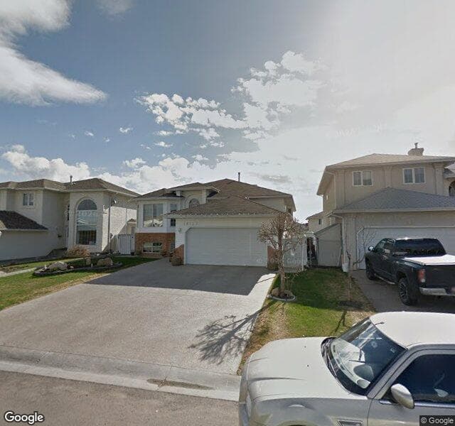Street view of 16135 56 Street NW, Edmonton