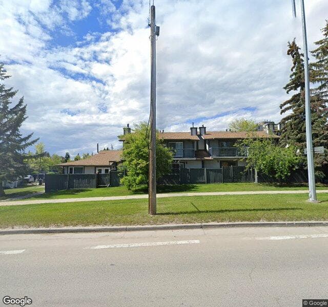 Street view of 63-7172 Coach Hill Road SW, Calgary