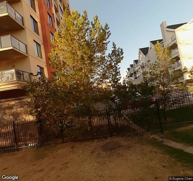 Street view of 705-10303 111 Street NW, Edmonton
