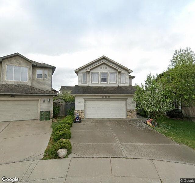 Street view of 7911 172 Avenue NW, Edmonton