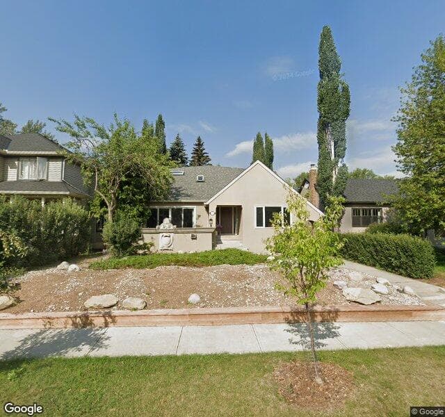 Street view of 3225 2 Street SW, Calgary