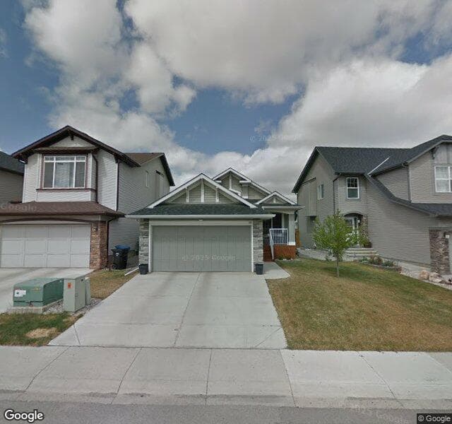 Street view of 101 Brightonwoods Crescent SE, Calgary