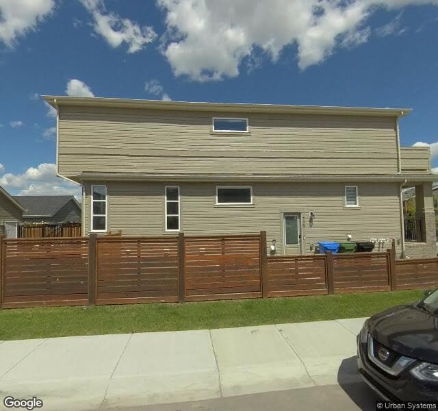 Street view of 83 Herron Street NE, Calgary