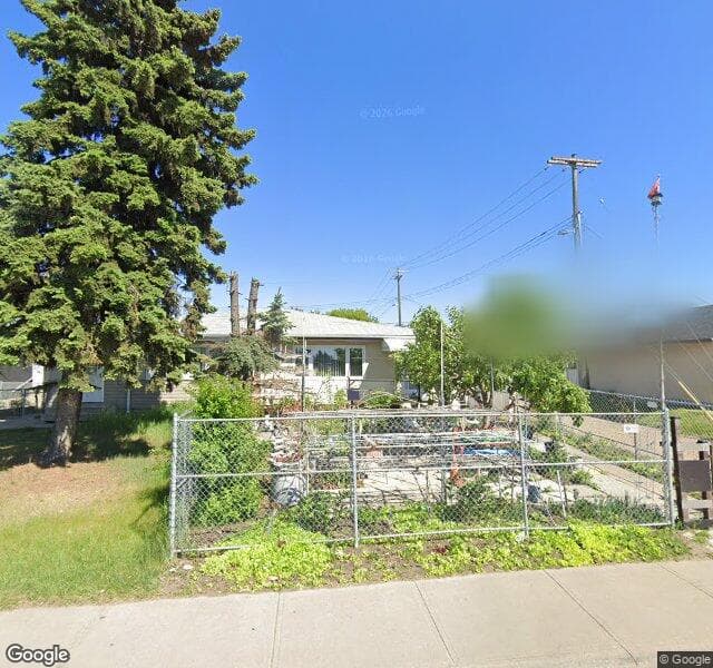 Street view of 13207 95 Street NW, Edmonton