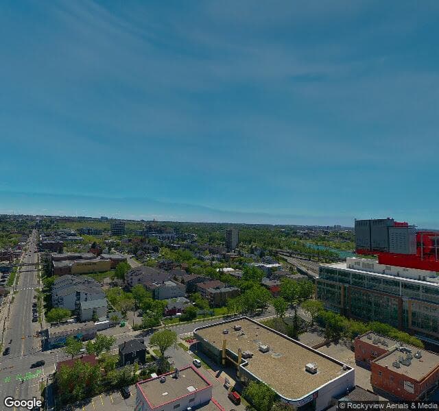 Street view of 1115-123 4 Street NE, Calgary