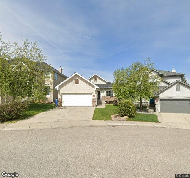 Street view of 137 Tuscany Ridge Park NW, Calgary