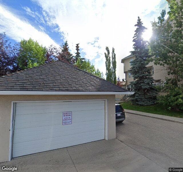 Street view of 108-6550 Old Banff Coach Road SW, Calgary