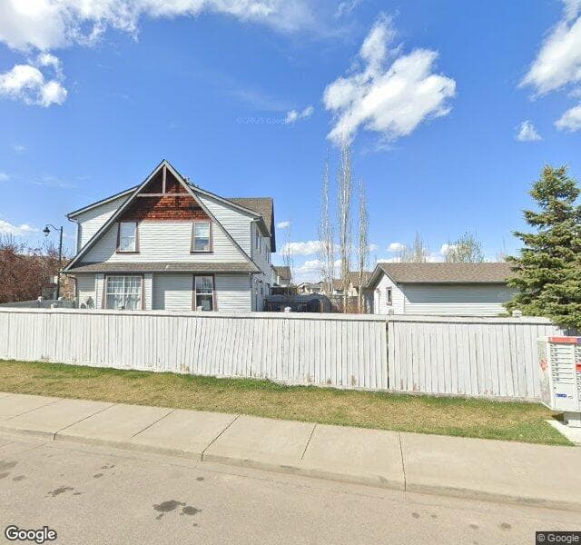 Street view of 5603 202 Street NW, Edmonton