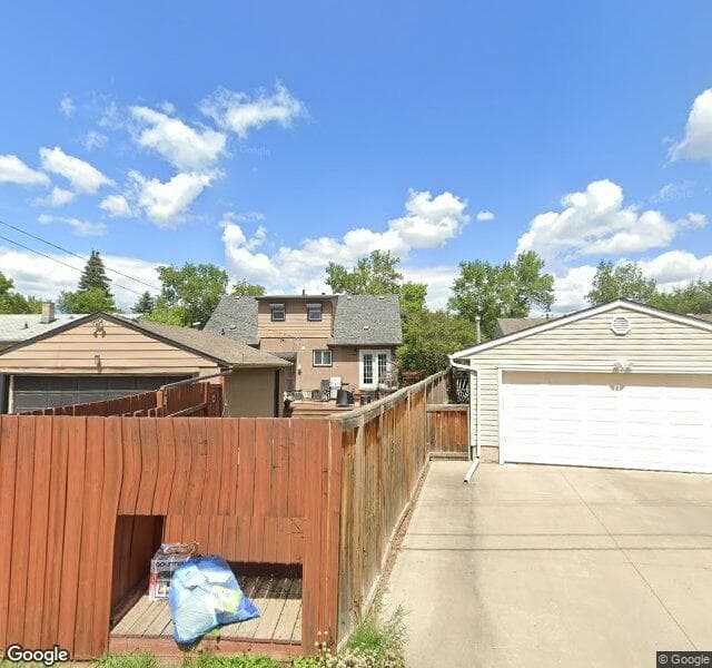 Street view of 14515 107B Avenue NW, Edmonton