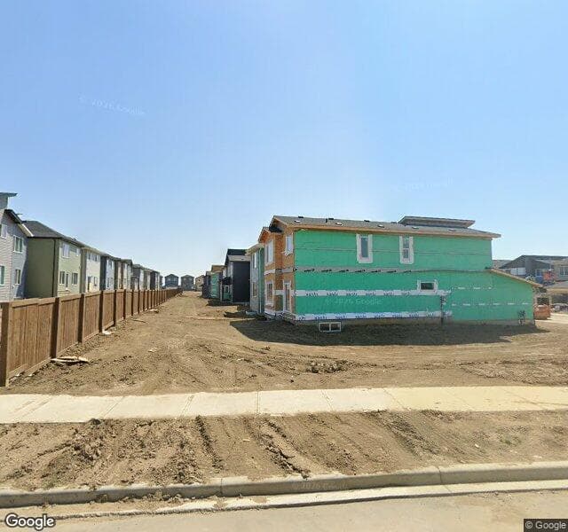 Street view of 6438 28 Avenue SW, Edmonton