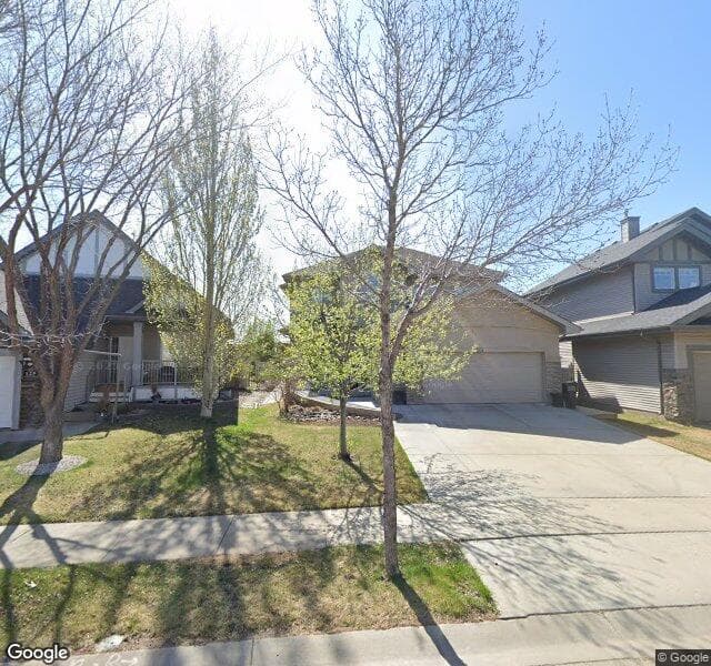 Street view of 127 Caldwell Way NW, Edmonton