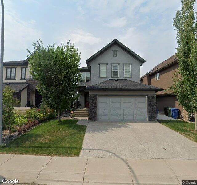 Street view of 119 Cranarch Landing SE, Calgary