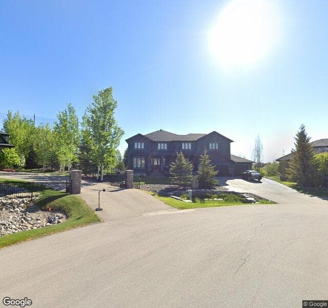 Street view of 112 Lynx Ridge Road NW, Calgary