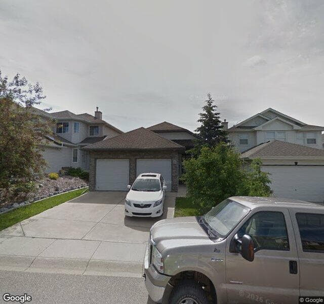 Street view of 207 Arbour Stone Rise NW, Calgary