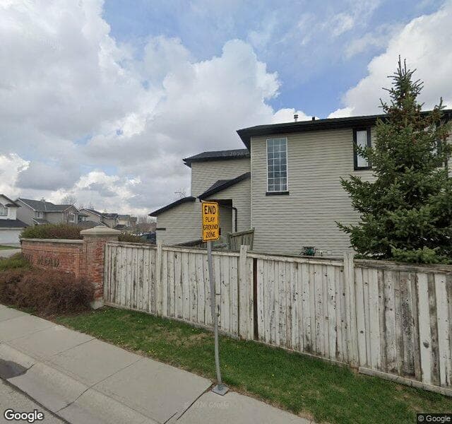 Street view of 749 Citadel Drive NW, Calgary
