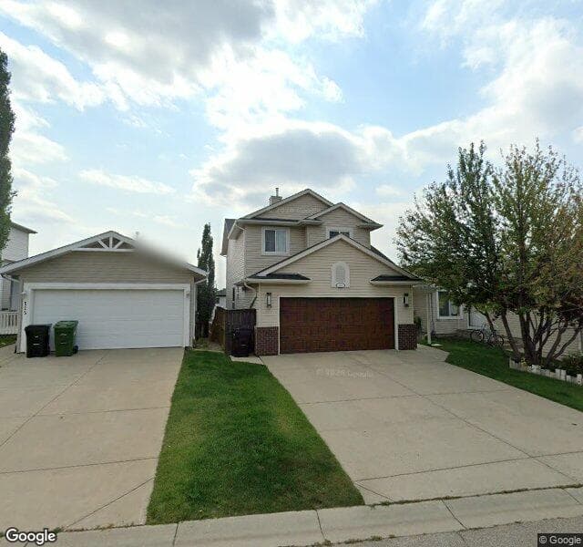 Street view of 111 Tuscarora Mews NW, Calgary