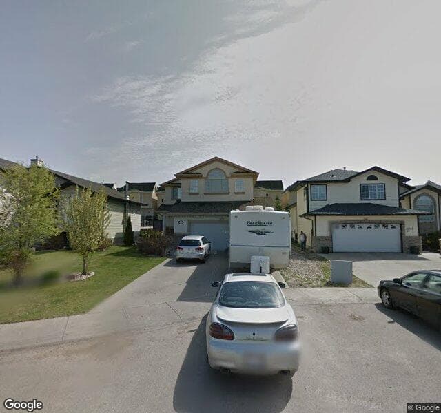 Street view of 16347 87 Street NW, Edmonton