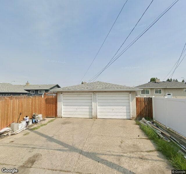 Street view of 7315 132 Avenue NW, Edmonton