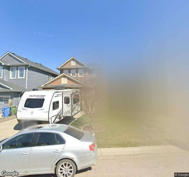 Street view of 110 Evanspark Terrace NW, Calgary
